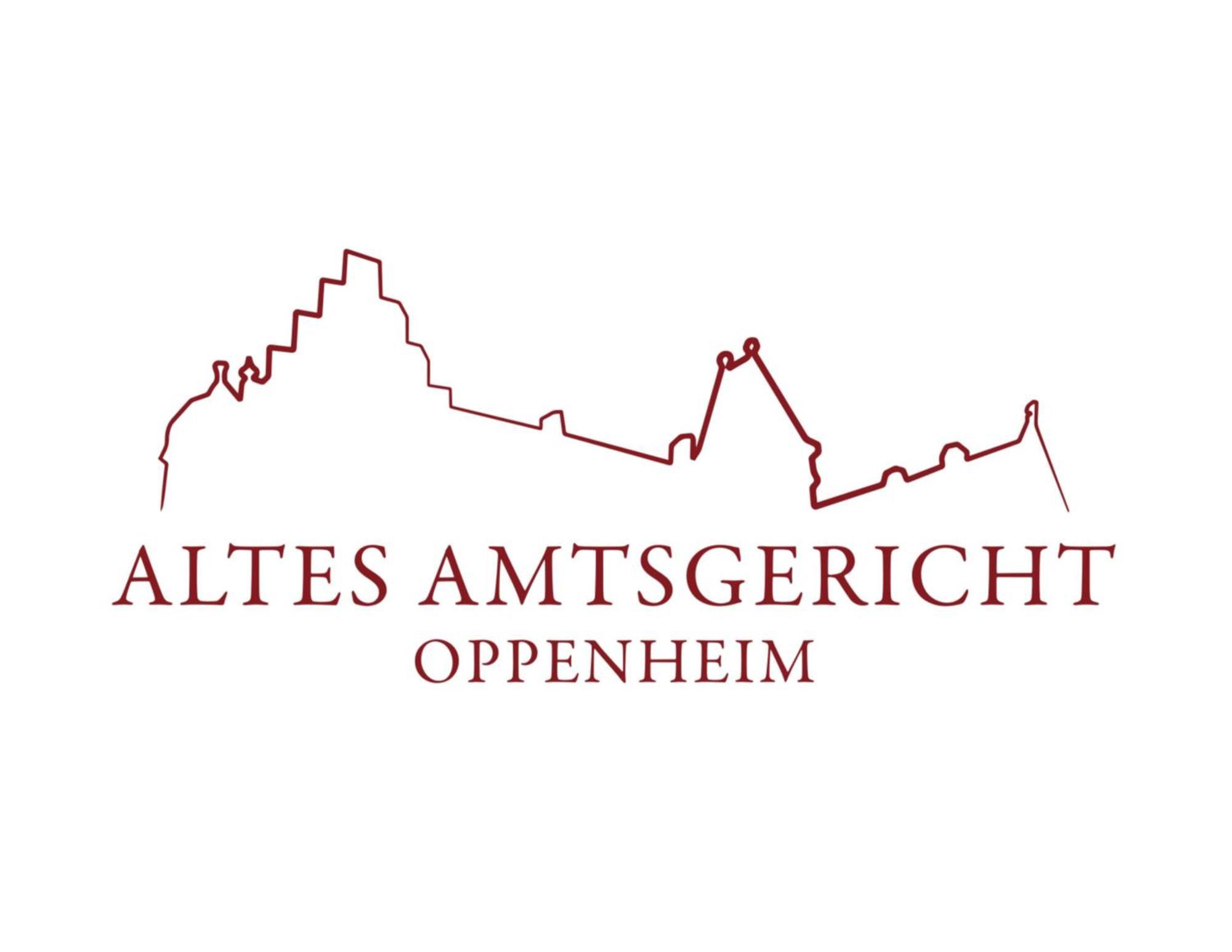 Отель Altes Amtsgericht Оппенхайм Экстерьер фото